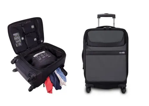 Genius pack carry on bag